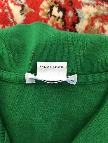 одежда обмен: Уни поло Lacoste,Оригинал - Оригинальный бренд: Lacoste (ярлык на — 4