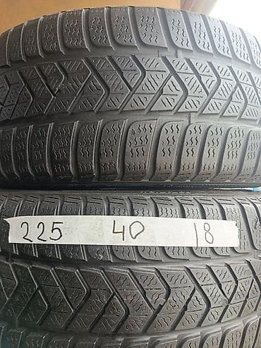 шины 2656018 зима: Шины 225/40 R18 - Размер: 225/40 R18 (указан на фото) - Тип: зимние — 1
