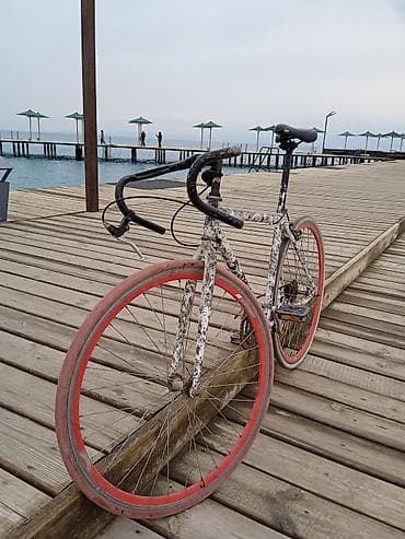 велосипед средний: Городской велосипед, Trinx, Рама M (156 - 178 см) — 5