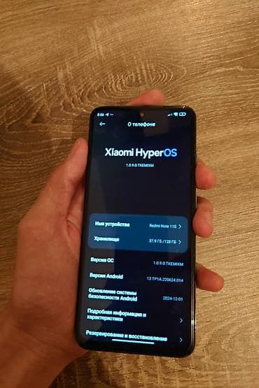 redmi play: Redmi, Redmi Note 11S, Б/у, 128 ГБ, цвет - Голубой, 2 SIM — 3