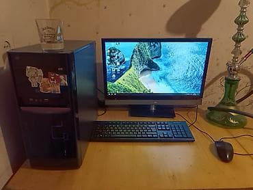 сколько стоит полный комплект компьютера: Компьютер, ядер - 4, ОЗУ 8 ГБ, Для несложных задач, Б/у, Intel Core i5, NVIDIA GeForce GTX 1050, SSD — 4