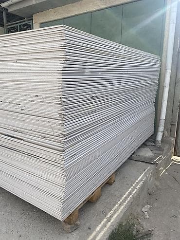Внутренняя отделка: Особенности: Влагостойкий, Knauf, 12,5 мм — 1