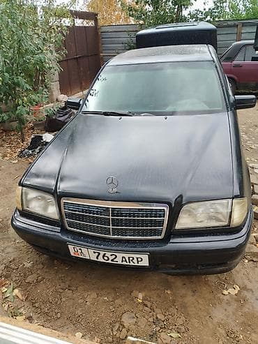 mersedes milenium: Mercedes-Benz C-Class: 1994 г., 2.2 л, Автомат, Газ, Седан — 2