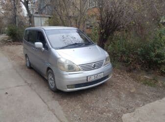 Nissan Serena: 1999 г., 2 л, Вариатор, Бензин, Бус