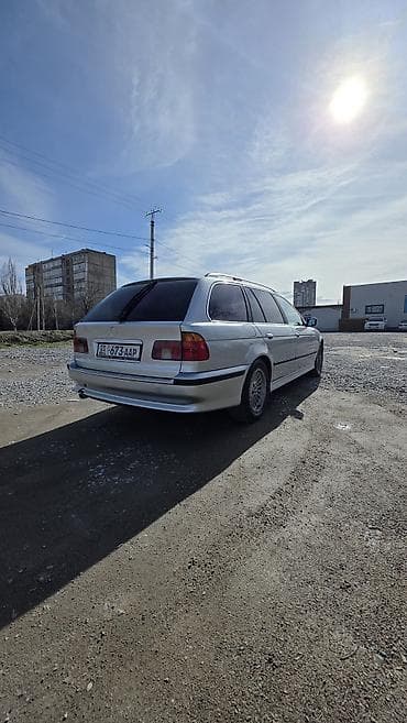 5s fe: BMW 5 series: 2001 г., 2.2 л, Автомат, Бензин, Универсал — 4