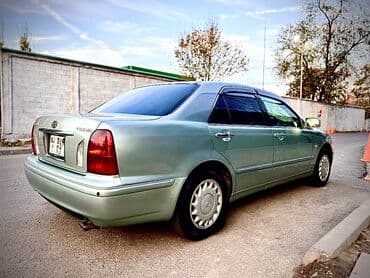 автомобили для инвалидов с ручным управлением: Toyota Progres: 2003 г., 2.5 л, Автомат, Бензиновая, Седан — 4