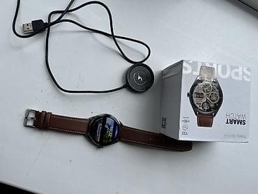 amazfit active: Смарт-часы Hoco Watch Y22 - Классический круглый корпус, ультратонкий — 2
