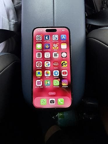 galaxy s8 plus: IPhone 14 Pro, Б/у, 256 ГБ, Черный — 2