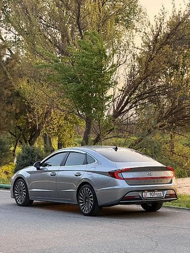 mini cooper: Hyundai Sonata: 2019 г., 2 л, Автомат, Бензин, Седан — 2