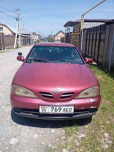 Транспорт: Nissan Primera: 2002 г., 1.8 л, Механика, Бензин — 4