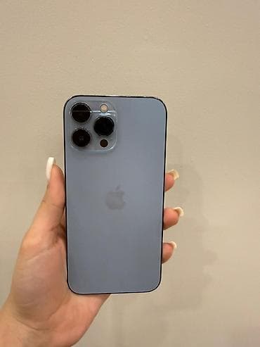 13 айфон про макс: IPhone 13 Pro Max, 256 ГБ, Голубой — 2