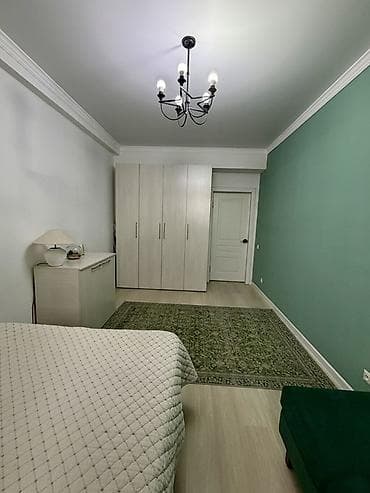 кывартиры: 2 комнаты, 86 м², Элитка, 9 этаж, Дизайнерский ремонт — 9