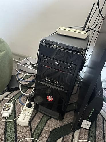 куда можно продать компьютер: Компьютер, ядер - 4, ОЗУ 16 ГБ, Игровой, Б/у, Intel Core i3, NVIDIA GeForce GTX 1050, SSD — 5