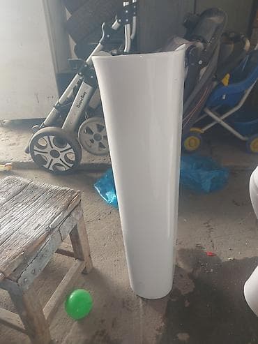 бие туалет: Унитаз Напольный, Б/у, Материал: Керамика — 6