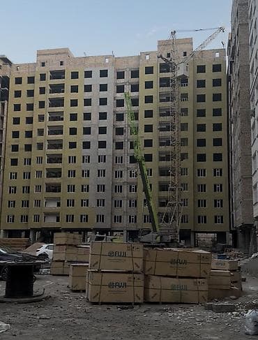 Строится, Элитка, 2 комнаты, 85 м²