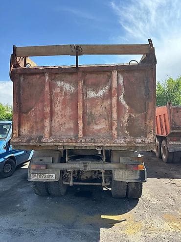 ош камаз сена: Самосвал КАМАЗ 6x4 - Классический оранжевый КАМАЗ-самосвал с — 4