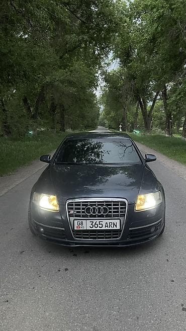 Audi A6: 2006 г., 2.4 л, Кол менен иштөөчү, Бензин, Седан — 2