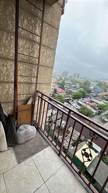 flat in osh: 2 комнаты, 59 м², Элитка, 8 этаж, Евроремонт — 6