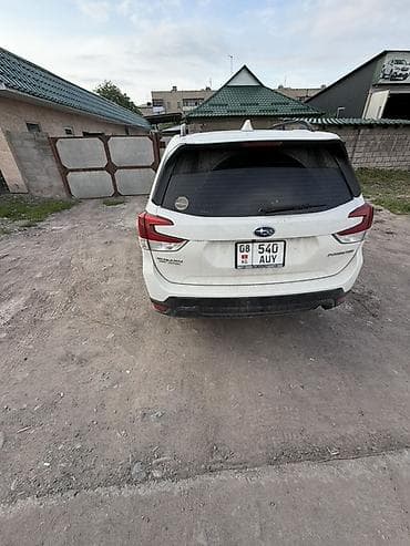 infinity qx: Subaru Forester: 2020 г., 2.5 л, Автомат, Бензин, Кроссовер — 2