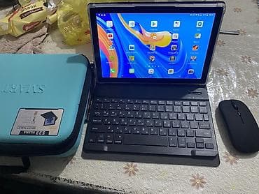 tactix 8: Планшет, Другой бренд, 9" - 10", Wi-Fi, Классический цвет - Голубой — 1