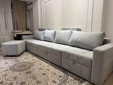 угловой диван: Угловой диван, Раскладной — 6