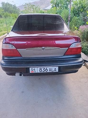 глушитель бу: Daewoo Nexia: 2005 г., 1.5 л — 2