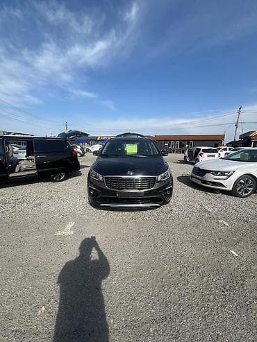 кия карнивал: Kia Carnival: 2019 г., 2.2 л, Автомат, Дизель, Минивэн — 1