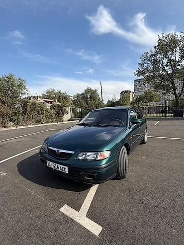 spark 2012: Mazda 626: 1997 г., 1.8 л, Механика, Бензин, Седан — 1