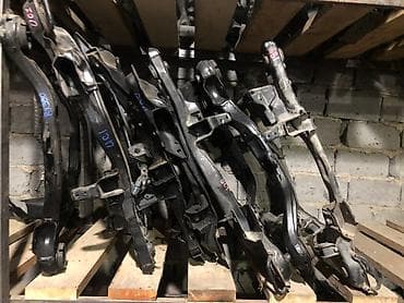 outback: Балка передний и задний, рычаги,редуктор,раздатка,пружины,зад тяги — 3