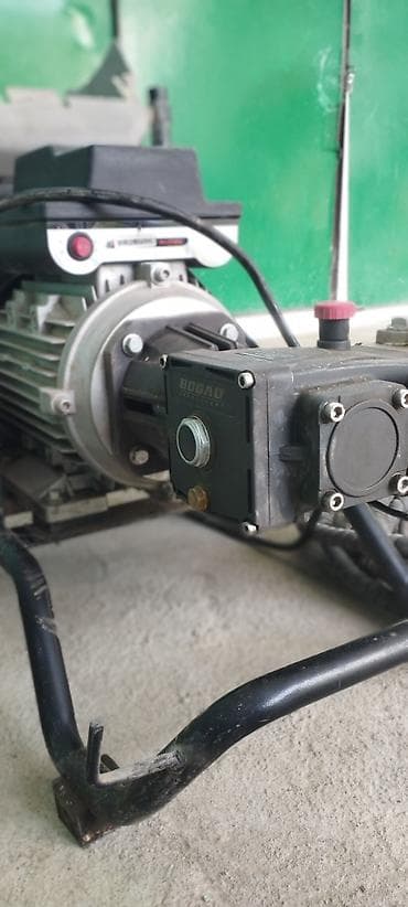 ратанговые стулья: Промышленная мойка высокого давления HS7.5G - Электродвигатель: 380 — 1