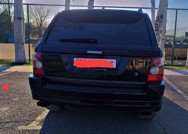 купить range rover: Land Rover Range Rover Sport: 2007 г., 4.2 л, Типтроник, Бензиновая, Внедорожник — 2