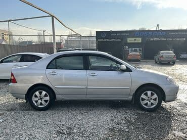 mark 3: Toyota Corolla: 2003 г., 1.6 л, Механика, Бензин, Седан — 8