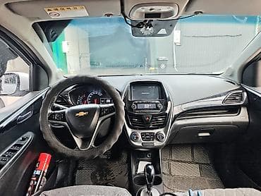 kyrgyz: Chevrolet Spark: 2017 г., 1 л, Вариатор, Бензин, Хэтчбэк — 3