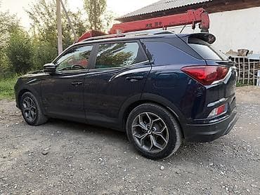 акорт капот: Ssangyong Korando: 2019 г., 1.6 л, Автомат, Дизель, Кроссовер — 8