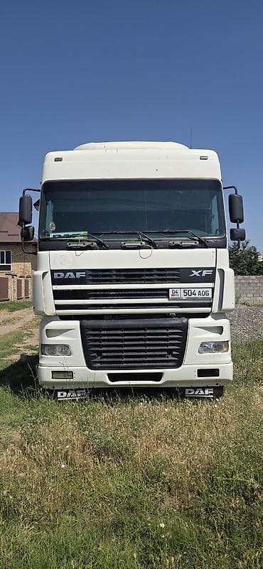 Тягач, DAF, 2006 г., Без прицепа at lalafo.kg Тягач, DAF, 2006 г., Без прицепа