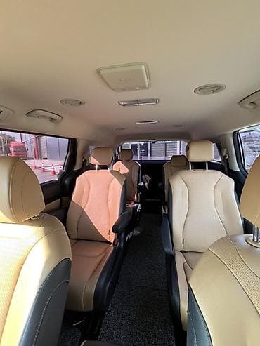 низкий кабина: Kia Carnival: 2021 г., 2.2 л, Дизель, Минивэн — 10