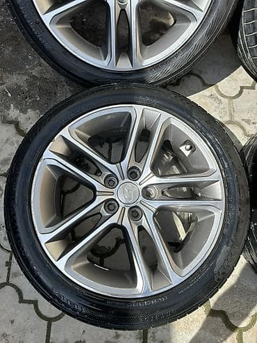 rays volk: Литые Диски R 18 Hyundai, Комплект, отверстий - 5, Новый — 4