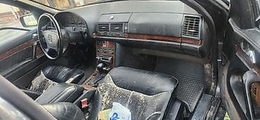 капот ешка: Mercedes-Benz S-Class: 1992 г., 5 л, Автомат, Газ, Седан — 5