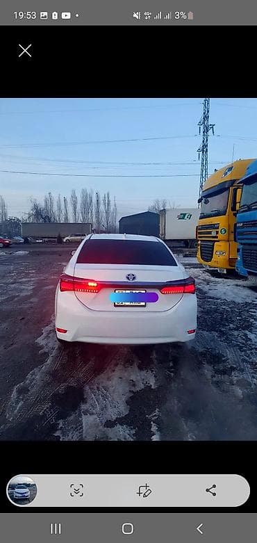 Унаа: Toyota Corolla: 2019 г., 1.8 л, Автомат, Бензин, Седан — 6