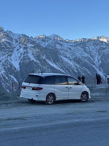 Toyota Estima: 2004 г., 3 л, Автомат, Газ, Минивэн — 7