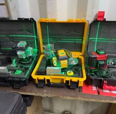 оптический нивелир: Представленные лазерные уровни обеспечивают точное нивелирование с — 4