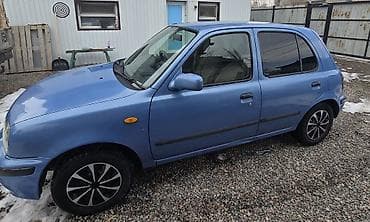 volvo v60: Nissan Micra: 2000 г., 1 л, Автомат, Бензин, Хэтчбэк — 7