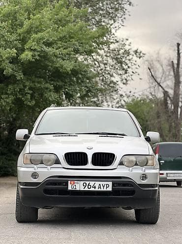 BMW: BMW X5: 2003 г., 3 л, Автомат, Дизель, Внедорожник — 5