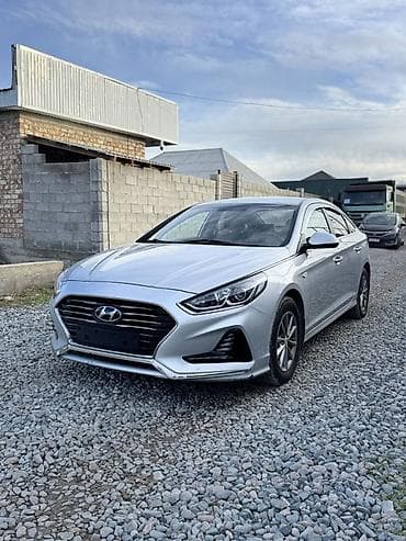 Hyundai Sonata: 2018 г., 2 л, Автомат, Бензин, Седан