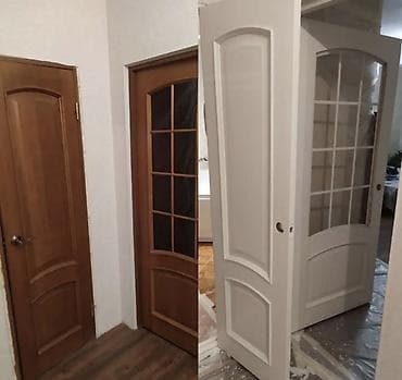 Окна на заказ: Покраска дверей, На масляной основе, На водной основе, Больше 6 лет опыта — 3