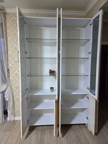 сервант для посуды: Сервант, Новый, ЛДСП — 5