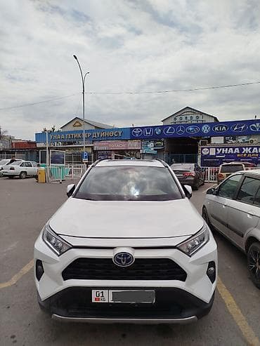 Продажа авто: Toyota RAV4: 2021 г., 2.5 л, Автомат, Гибрид, Кроссовер — 2