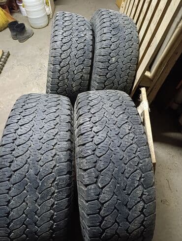 где купить резину на авто: Шины 265 / 70 / R 16, Всесезонная, Б/у, Комплект, Внедорожные (АТ/МТ) — 9