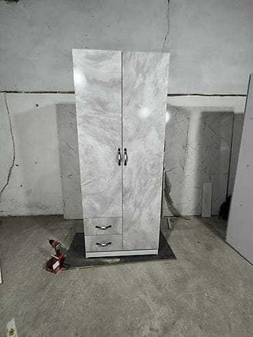 маленкий шкаф: Шифоньер, шкаф для одежды, Новый, Прямой, ЛДСП — 2