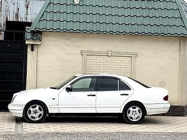 фередо зил: Mercedes-Benz E-Class: 1995 г., 3.2 л, Автомат, Бензин, Седан — 4